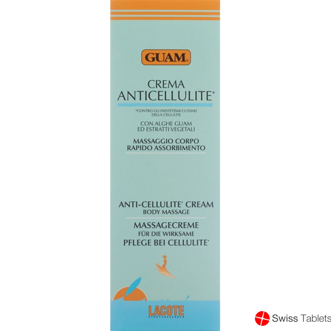 Guam Massagecreme Anti Cellulite 250ml buy online
