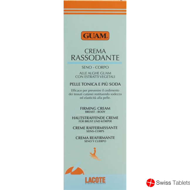 Guam Hautstraff Creme Körper & Brust 250ml buy online