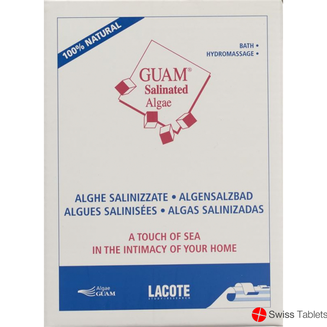 Guam Bagno Algensalzbad Basisch 1kg buy online Guam Bagno Algensalzbad Basisch 1kg buy online