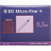 BD Microfine+ U100 Insulin Spritzen 0.30mm x 8mm 100x 0.5ml buy online