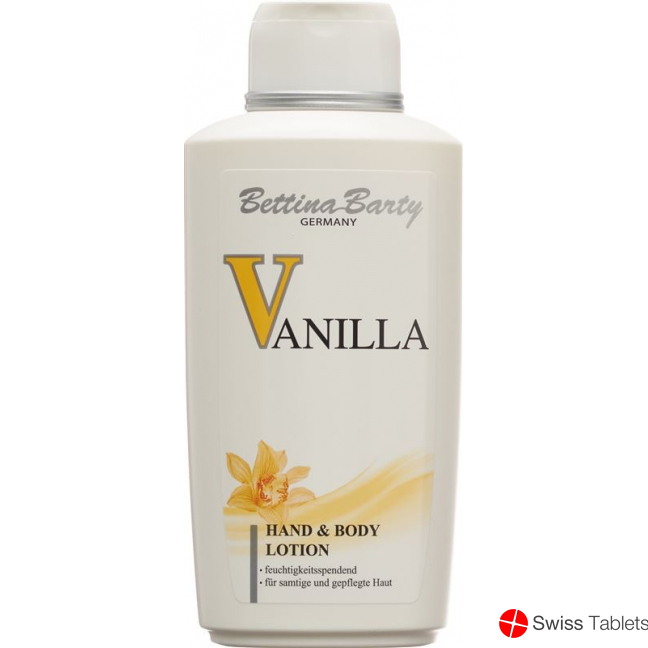 Barty Vanilla Hand & Body Lotion 500ml buy online