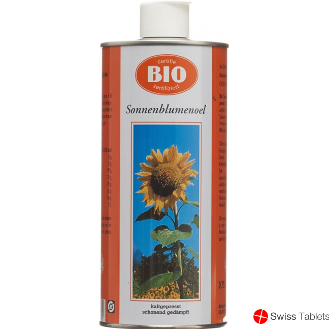 Brack Sonnenblumenöl Kaltgepresst Bio 7.5dl buy online