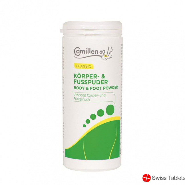 Camillen Körper und Fusspuder 100g buy online