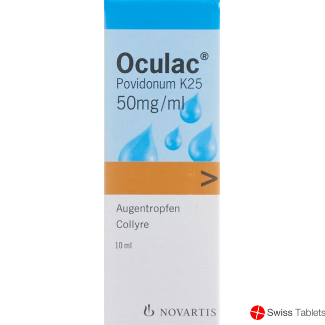 Oculac Augentropfen 10ml buy online