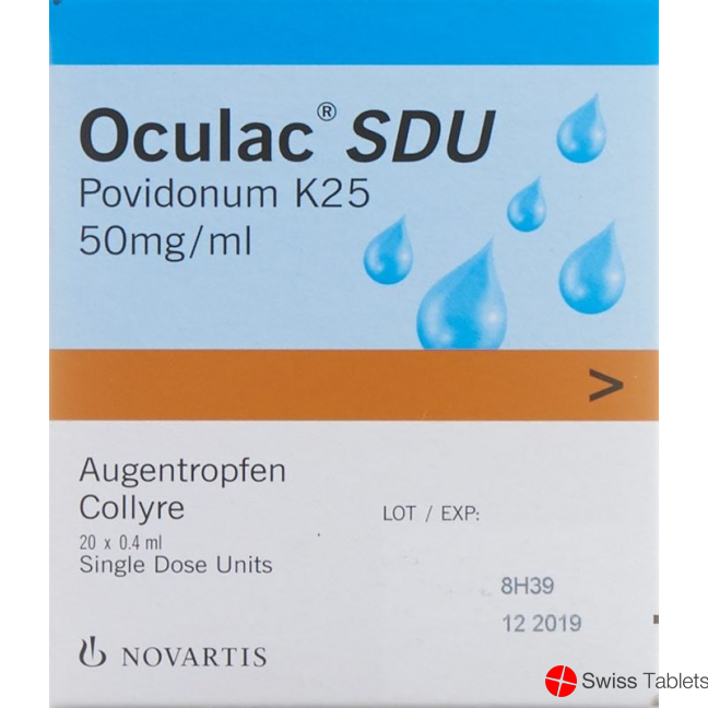 Oculac Augentropfen 20 Monodosen buy online
