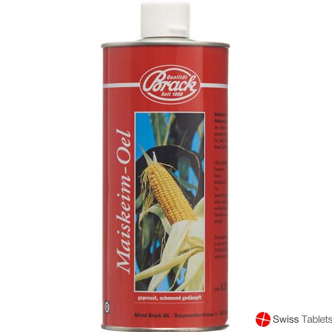 Brack Maiskeimöl Gepresst 7.5dl buy online