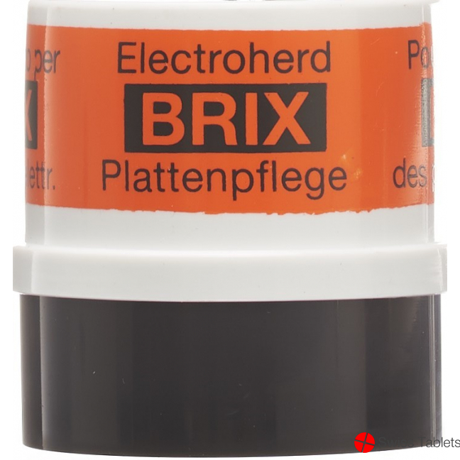 Brix Kochplattenpflege Schwarz Dose 40g buy online