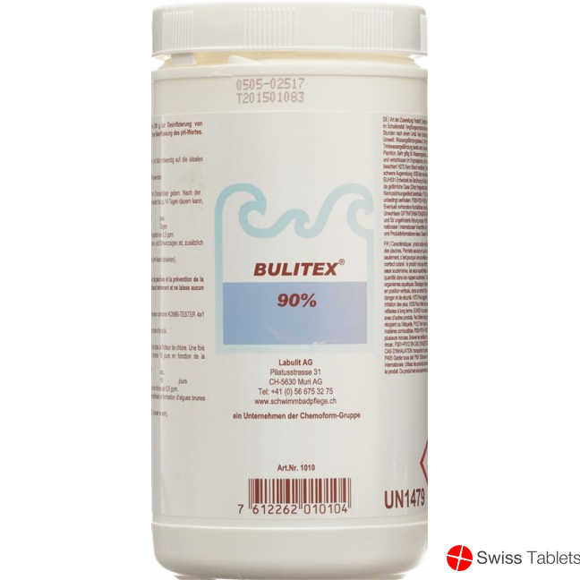 Bulitex Chlortabletten 5 Stück buy online
