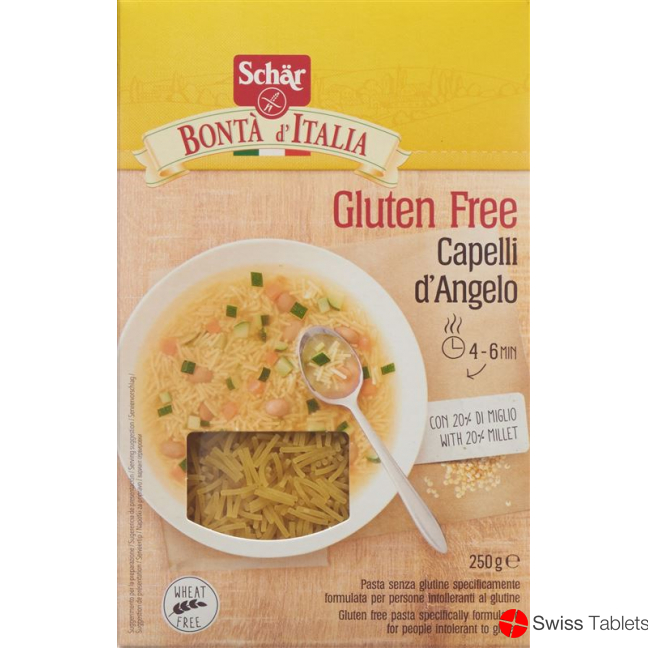 Schär Capelli Fideli Glutenfrei 250g buy online