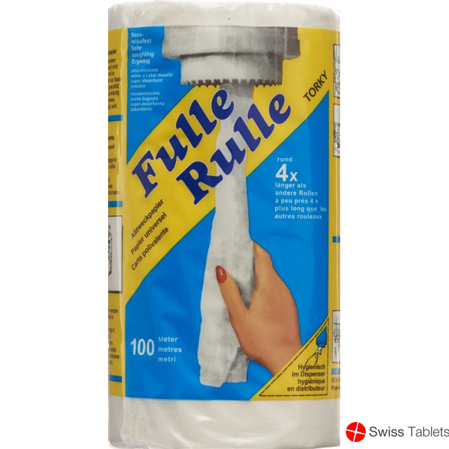 Full Rulle replacement roll 100m buy online