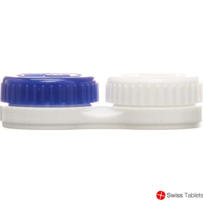 Complete Lens Case Aufbewahrungsbehaelter Flach buy online