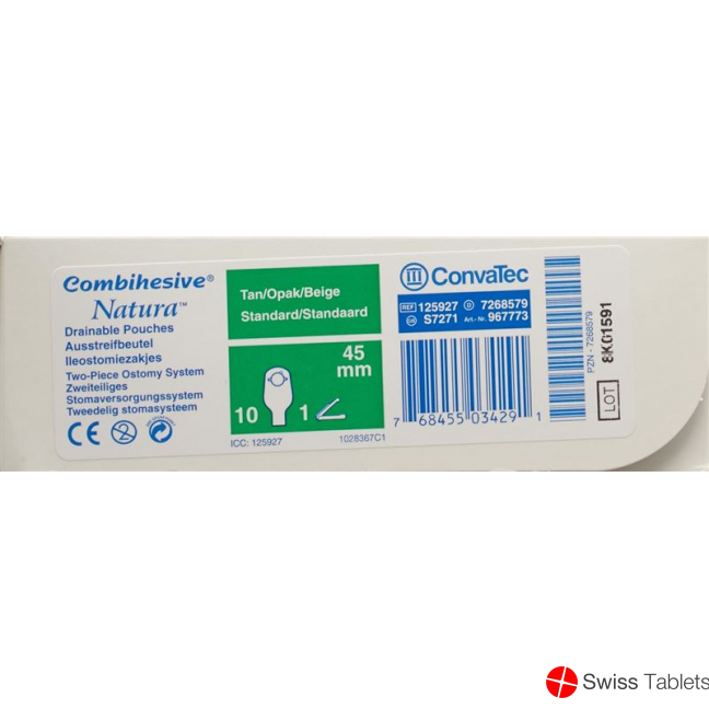 Natura Ileo Beutel Std Opak 45mm 10 Beutel buy online