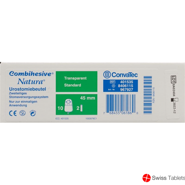 Natura Uro Beutel Knickversch 550ml 45mm 10 Beutel buy online