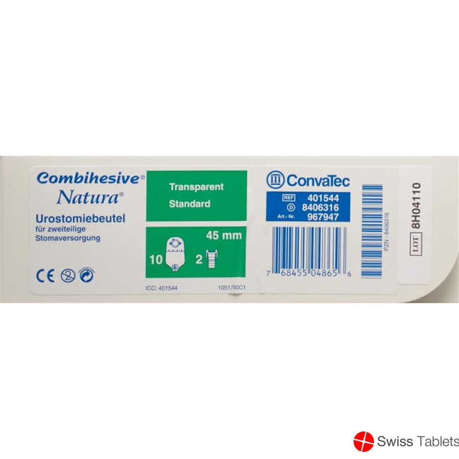 Natura Uro Beutel mit Hahn 550ml 45mm Tr 10 Beutel buy online