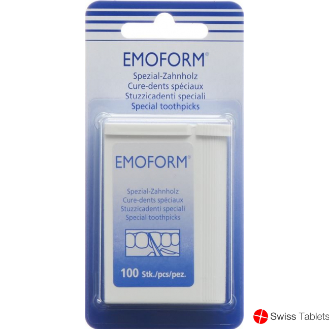 Emoform Tooth woods 100 pieces buy online