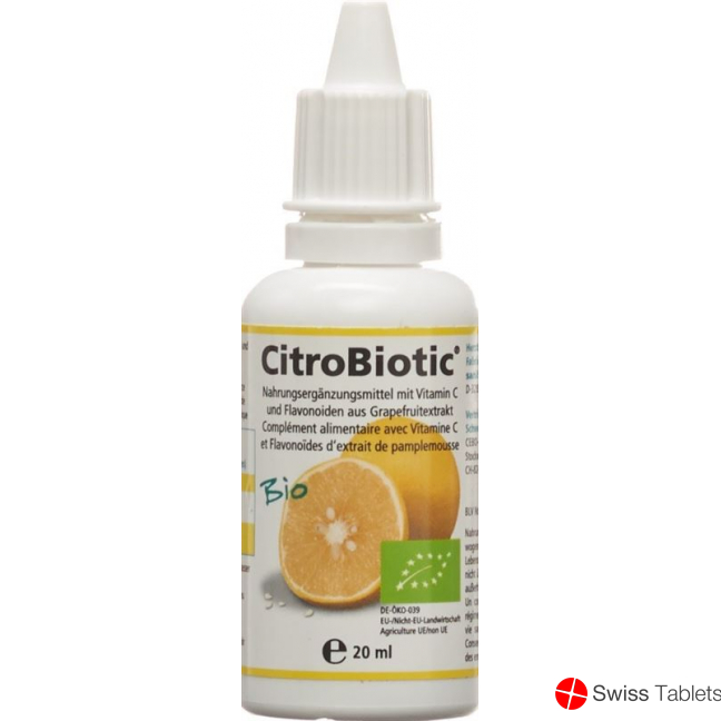 CitroBiotic Grapefruitkern-Extrakt 33% 20ml buy online