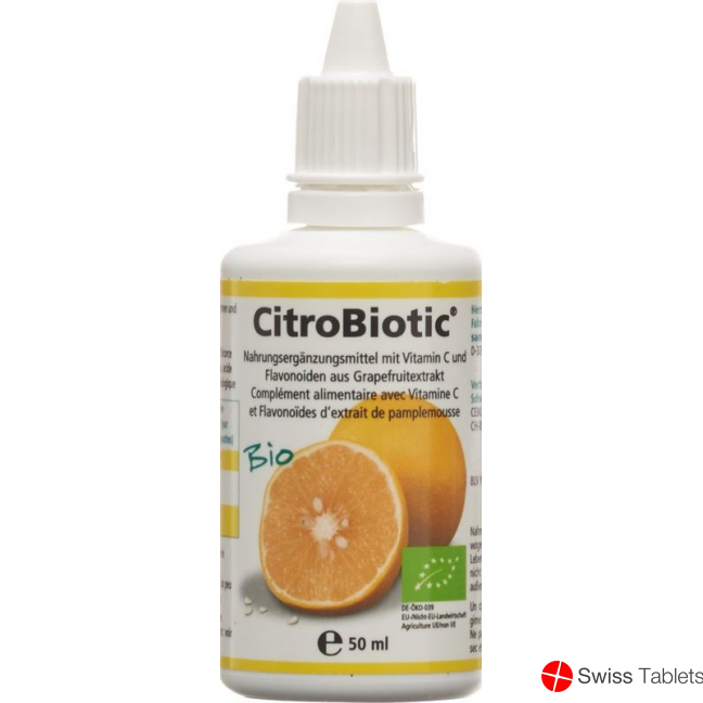 CitroBiotic Grapefruitkern-Extrakt 33% 50ml buy online