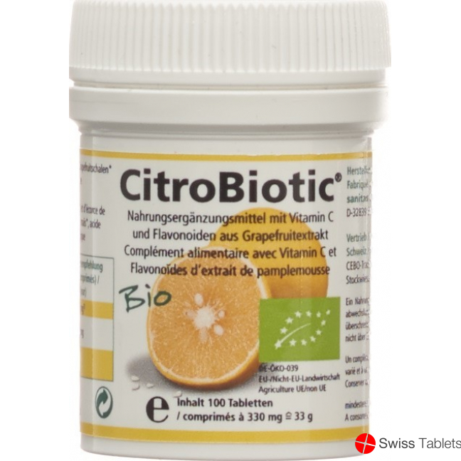 CitroBiotic Grapefruitkern-Extrakt 100 Tabletten buy online