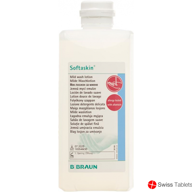 Softaskin Waschlotion 500ml buy online