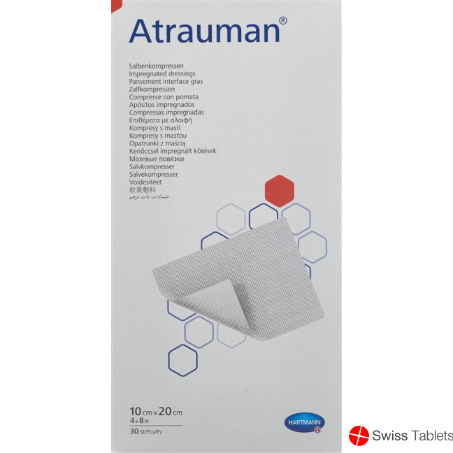 Atrauman Salbenkompressen 10x20cm Steril 30 Stück buy online