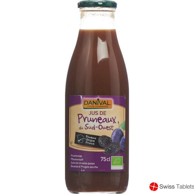 Danival Pflaumensaft D'agen 75cl buy online