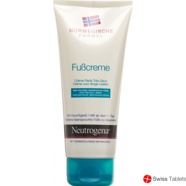 Neutrogena Fusscreme 100ml buy online