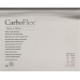 Carboflex Aktivkohle Verband 10x10cm Steril 10 Stück buy online