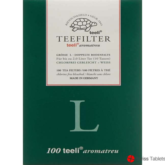 Heidak Teeli Netz 100 Stück buy online