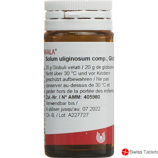 Wala Solum Uliginosum Comp Globuli Flasche 20g buy online Wala Solum Uliginosum Comp Globuli Flasche 20g buy online