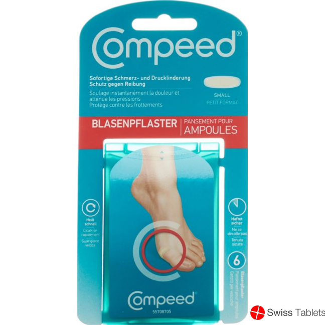 Compeed Blasenpflaster Small 6 Stück buy online