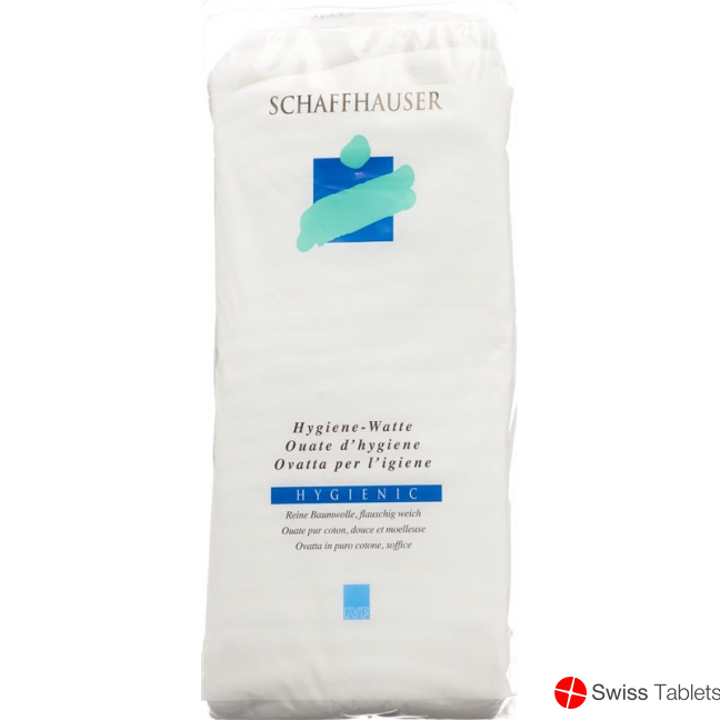 Schaffhauser Baumwollwatte Hygienic 200g buy online