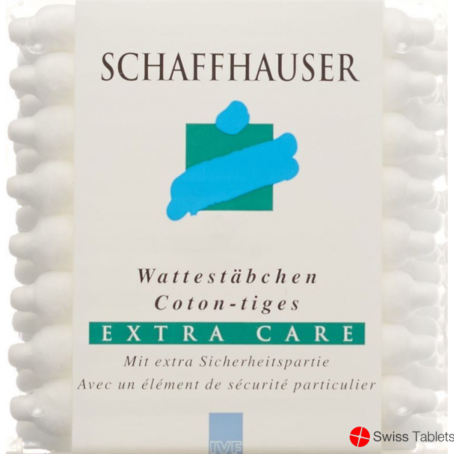 Schaffhauser Wattestächen Baby Extra Care 56 Stück buy online