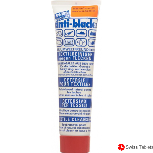 Anti Black Reinigungsmittel Ochsengalle Tube 150ml buy online