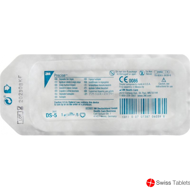 3M Precise Hautklammergerät 5 Klamm Ds-5 buy online
