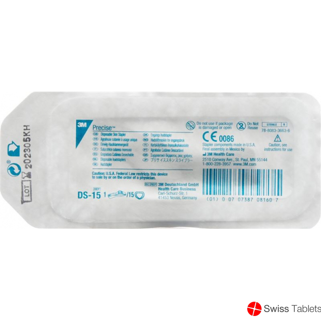 3M Precise Hautklammergerät 15 Klamm Ds-15 buy online