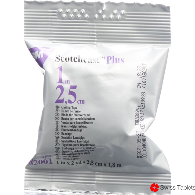 3M Scotchcast Plus 2.5cmx1.8m White buy online
