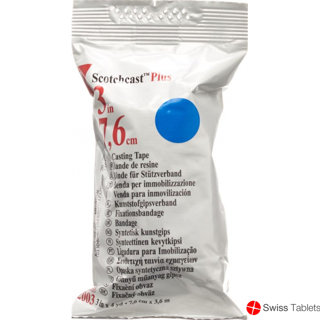 3M Scotchcast Plus 7.6cmx3.6m Blau buy online