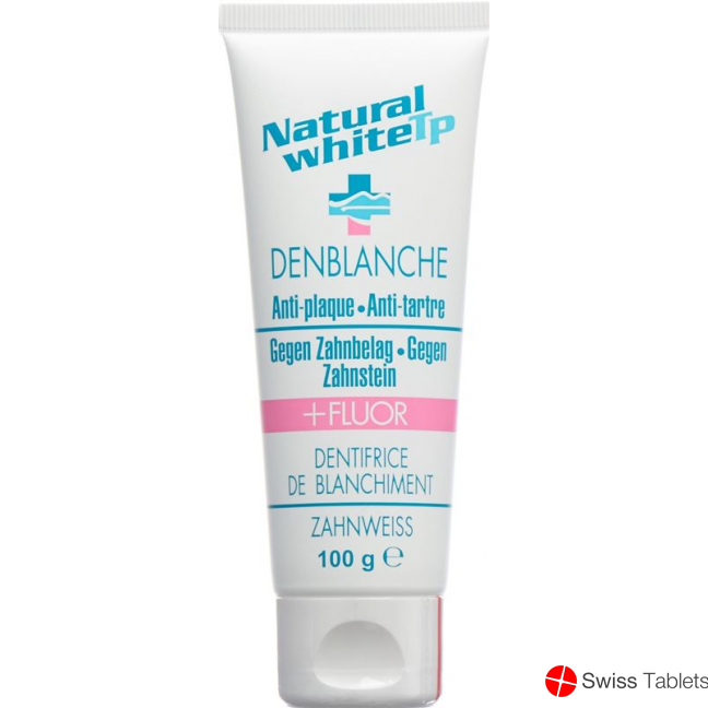 Natural White TP Zahnweiss Anti Plaque Fluor 75ml buy online