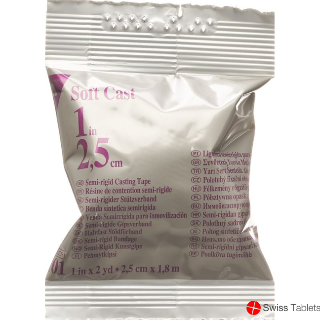 3M Scotchcast Softcast 2.5cmx1.8m White buy online