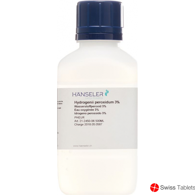 Haens Hydrogenii Peroxidum 3% Pheur 500ml buy online