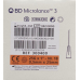 BD Microlance 3 Injektionskanülen 0.5mm x 25mm Orange 100 Stück buy online