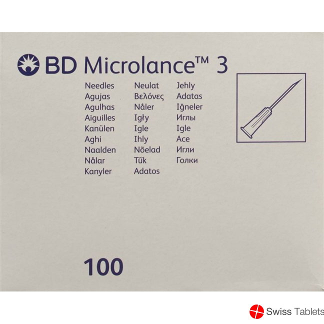 BD Microlance 3 Injektionskanülen 0.5mm x 16mm Orange 100 Stück buy online