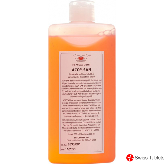 Aco San Flüssigseife 500ml buy online