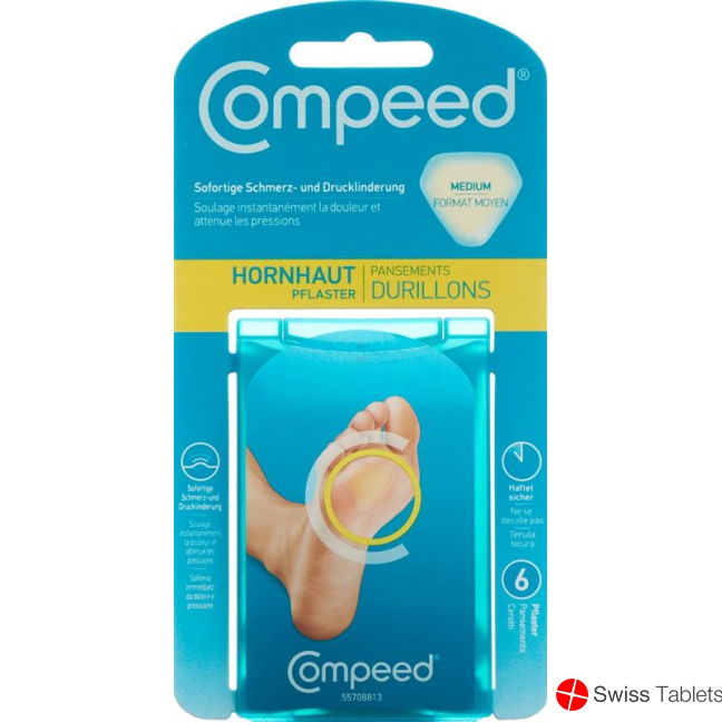 Compeed Hornhautpflaster Medium 6 Stück buy online