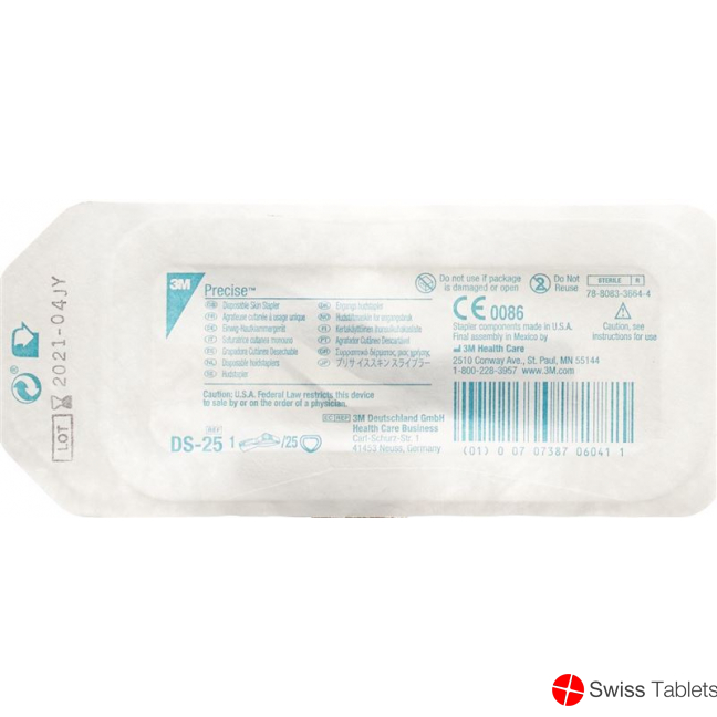 3M Precise Hautklammergerät 25 Klamm Ds-25 buy online