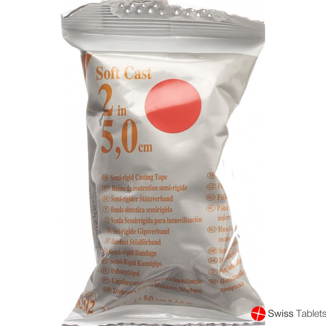 3M Scotchcast Softcast 5cmx3.65m Red buy online