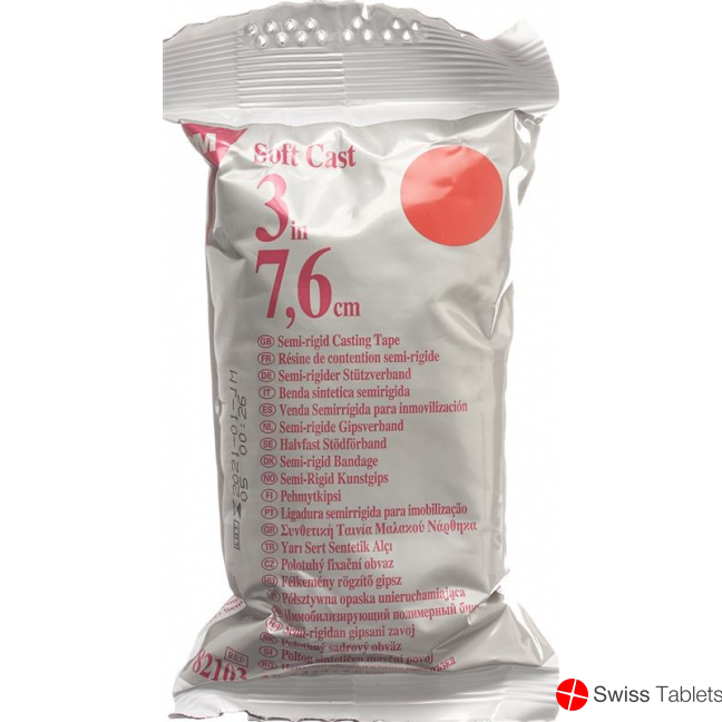 3M Scotchcast Softcast 7.5cmx3.65m Red buy online