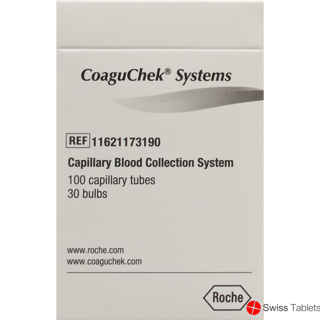 Coaguchek Plastik Kapillaren 50 Mcl 100 Stück buy online