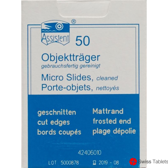 Assistent Objekttraeger Elka Matt Unbekant 50 Stück buy online