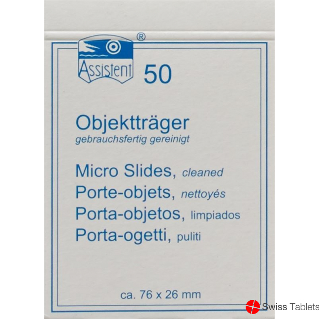 Assistent Objekttraeger Elka Halbwe Unbeka 50 Stück buy online